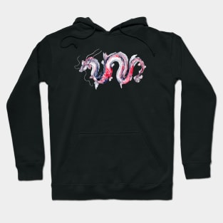 Koi Dragon Hoodie